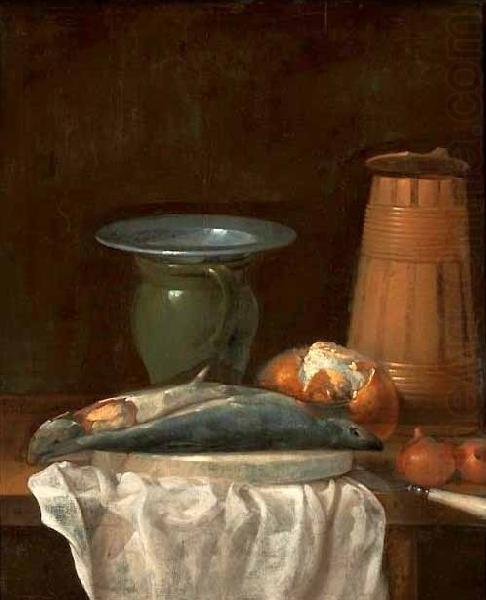 Charles Philips Simple meal china oil painting image